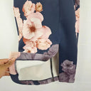 Ted Baker Folded Floral Fitted Evening Midi Dress Size S by SwapUp-Online Second Hand Store-Online Thrift Store