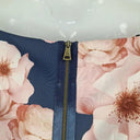 Ted Baker Folded Floral Fitted Evening Midi Dress Size S by SwapUp-Online Second Hand Store-Online Thrift Store
