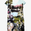 Ted Baker Garden Graphic Afternoon Tea Dress Size 12 by SwapUp-Online Second Hand Store-Online Thrift Store