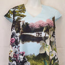 Ted Baker Garden Graphic Afternoon Tea Dress Size 12 by SwapUp-Online Second Hand Store-Online Thrift Store