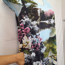 Ted Baker Garden Graphic Afternoon Tea Dress Size 12 by SwapUp-Online Second Hand Store-Online Thrift Store