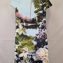 Ted Baker Garden Graphic Afternoon Tea Dress Size 12 by SwapUp-Online Second Hand Store-Online Thrift Store