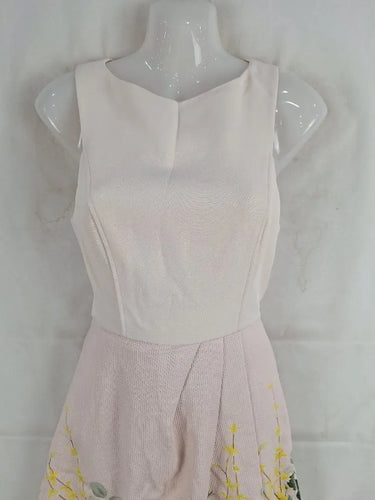 Ted Baker Kalla Elegant Split Skirt Midi Dress Size 8 by SwapUp-Online Second Hand Store-Online Thrift Store