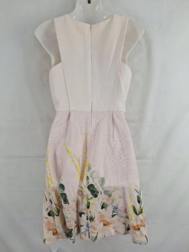 Ted Baker Kalla Elegant Split Skirt Midi Dress Size 8 by SwapUp-Online Second Hand Store-Online Thrift Store
