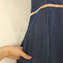 Ted Baker Light Denim Trimmed Pinafore Midi Dress Size 8 by SwapUp-Online Second Hand Store-Online Thrift Store