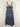 Ted Baker Light Denim Trimmed Pinafore Midi Dress Size 8 by SwapUp-Online Second Hand Store-Online Thrift Store