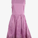 Ted Baker Rhubarb Embroidered Skater Midi Dress Size 10 by SwapUp-Online Second Hand Store-Online Thrift Store