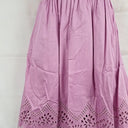 Ted Baker Rhubarb Embroidered Skater Midi Dress Size 10 by SwapUp-Online Second Hand Store-Online Thrift Store