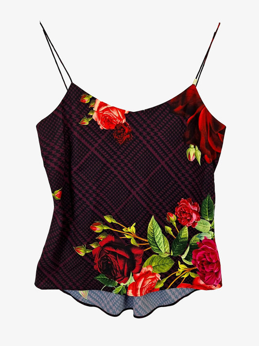 Ted Baker Rose Garden Camisole Top Size L by SwapUp-Online Second Hand Store-Online Thrift Store