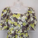 Ted Baker Sage Bloom Puff Sleeve Maxi Dress Size 12 by SwapUp-Online Second Hand Store-Online Thrift Store