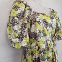 Ted Baker Sage Bloom Puff Sleeve Maxi Dress Size 12 by SwapUp-Online Second Hand Store-Online Thrift Store