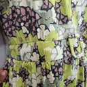 Ted Baker Sage Bloom Puff Sleeve Maxi Dress Size 12 by SwapUp-Online Second Hand Store-Online Thrift Store