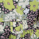 Ted Baker Sage Bloom Puff Sleeve Maxi Dress Size 12 by SwapUp-Online Second Hand Store-Online Thrift Store