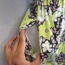 Ted Baker Sage Bloom Puff Sleeve Maxi Dress Size 12 by SwapUp-Online Second Hand Store-Online Thrift Store
