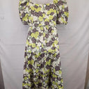 Ted Baker Sage Bloom Puff Sleeve Maxi Dress Size 12 by SwapUp-Online Second Hand Store-Online Thrift Store