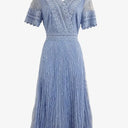 Ted Baker Sonyyia Faux Wrap Lace Midi Dress Size 8 by SwapUp-Online Second Hand Store-Online Thrift Store