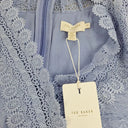 Ted Baker Sonyyia Faux Wrap Lace Midi Dress Size 8 by SwapUp-Online Second Hand Store-Online Thrift Store
