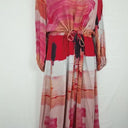 The Ark Abstract Watercolour Shift Dress Size M by SwapUp-Online Second Hand Store-Online Thrift Store