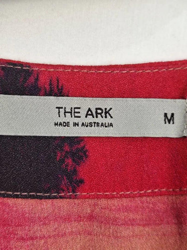 The Ark Abstract Watercolour Shift Dress Size M by SwapUp-Online Second Hand Store-Online Thrift Store