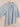 The Dreamer Label Pale Blue Linen 3/4 Sleeve Blouse Size L by SwapUp-Online Second Hand Store-Online Thrift Store
