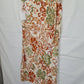 The Fated Dreya Blooms Natural Fibre Slip Maxi Skirt Size 16 by SwapUp-Online Second Hand Store-Online Thrift Store