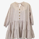 The Lullaby Club Lavender Gingham Tiered Mini Dress Size XS by SwapUp-Online Second Hand Store-Online Thrift Store