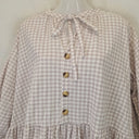 The Lullaby Club Lavender Gingham Tiered Mini Dress Size XS by SwapUp-Online Second Hand Store-Online Thrift Store