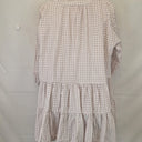 The Lullaby Club Lavender Gingham Tiered Mini Dress Size XS by SwapUp-Online Second Hand Store-Online Thrift Store