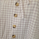 The Lullaby Club Lavender Gingham Tiered Mini Dress Size XS by SwapUp-Online Second Hand Store-Online Thrift Store