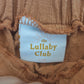 The Lullaby Club Tan Linen Look Gathered Shorts Size S by SwapUp-Online Second Hand Store-Online Thrift Store