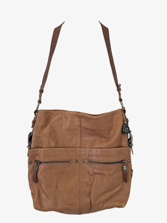 The Sak Boho Leather Crossbody Bag by SwapUp-Online Second Hand Store-Online Thrift Store