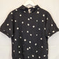 The Social Outfit Starry Night Mock Neck Top Size S by SwapUp-Online Second Hand Store-Online Thrift Store