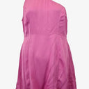 The Wolf Gang Magenta One Shoulder Summer Slip Dress Size L by SwapUp-Online Second Hand Store-Online Thrift Store
