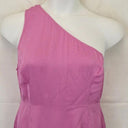 The Wolf Gang Magenta One Shoulder Summer Slip Dress Size L by SwapUp-Online Second Hand Store-Online Thrift Store