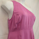 The Wolf Gang Magenta One Shoulder Summer Slip Dress Size L by SwapUp-Online Second Hand Store-Online Thrift Store