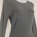 Theory Elegant Ribbed Knit Midi Dress Size S by SwapUp-Online Second Hand Store-Online Thrift Store