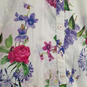 Thomas Cook Semi Sheer Botanical Shirt Size 14 by SwapUp-Online Second Hand Store-Online Thrift Store
