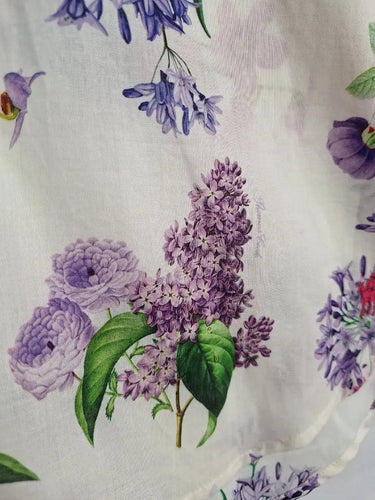 Thomas Cook Semi Sheer Botanical Shirt Size 14 by SwapUp-Online Second Hand Store-Online Thrift Store