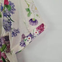 Thomas Cook Semi Sheer Botanical Shirt Size 14 by SwapUp-Online Second Hand Store-Online Thrift Store