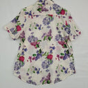 Thomas Cook Semi Sheer Botanical Shirt Size 14 by SwapUp-Online Second Hand Store-Online Thrift Store