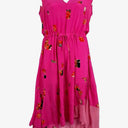 Thornton Bregazzi Resort Fuchsia Dress Size L by SwapUp-Online Second Hand Store-Online Thrift Store