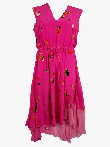 Thornton Bregazzi Resort Fuchsia Dress Size L by SwapUp-Online Second Hand Store-Online Thrift Store