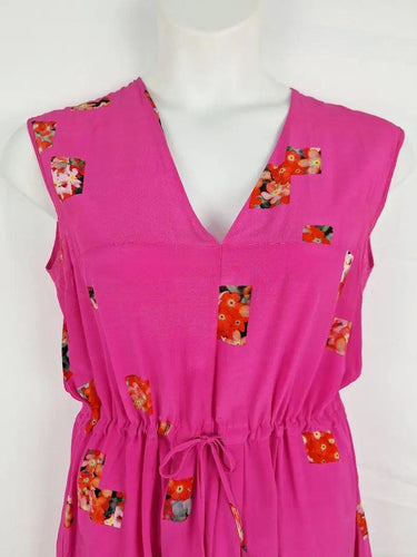 Thornton Bregazzi Resort Fuchsia Dress Size L by SwapUp-Online Second Hand Store-Online Thrift Store