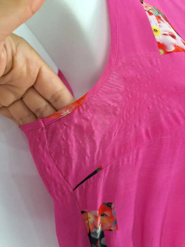 Thornton Bregazzi Resort Fuchsia Dress Size L by SwapUp-Online Second Hand Store-Online Thrift Store