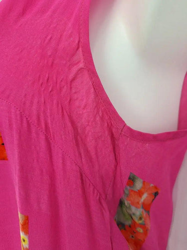 Thornton Bregazzi Resort Fuchsia Dress Size L by SwapUp-Online Second Hand Store-Online Thrift Store