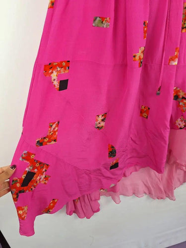 Thornton Bregazzi Resort Fuchsia Dress Size L by SwapUp-Online Second Hand Store-Online Thrift Store