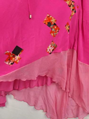 Thornton Bregazzi Resort Fuchsia Dress Size L by SwapUp-Online Second Hand Store-Online Thrift Store