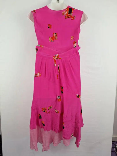 Thornton Bregazzi Resort Fuchsia Dress Size L by SwapUp-Online Second Hand Store-Online Thrift Store