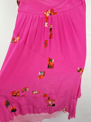 Thornton Bregazzi Resort Fuchsia Dress Size L by SwapUp-Online Second Hand Store-Online Thrift Store