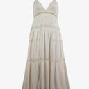 Three Of Something Spaghetti Strap Tiered Vacation Dress Size L by SwapUp-Online Second Hand Store-Online Thrift Store